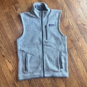 Patagonia better sweater vest, men’s S